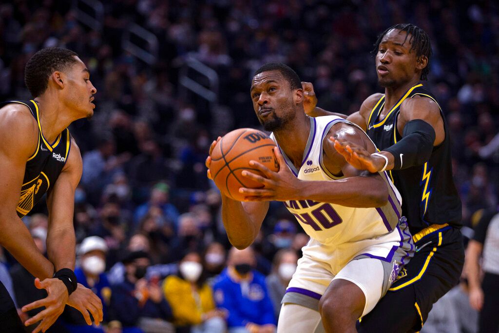 ▲Jordan Poole和Jonathan Kuminga等勇士年輕球員，希望獲得更多時間和發揮空間。（圖／美聯社／達志影像）