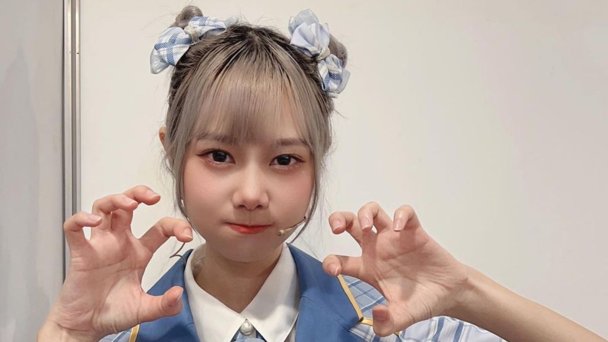 ▲台灣偶像女團成員蔡亞恩分享，大家一出道時就被丟進「握手會」，結果讓許多年紀小的女孩崩潰大哭「前面是空的！」宛如公開處刑。（圖／翻攝蔡亞恩IG）