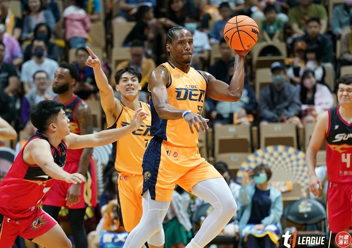 ▲新北中信特攻洋將金恩。（圖／T1聯盟提供）