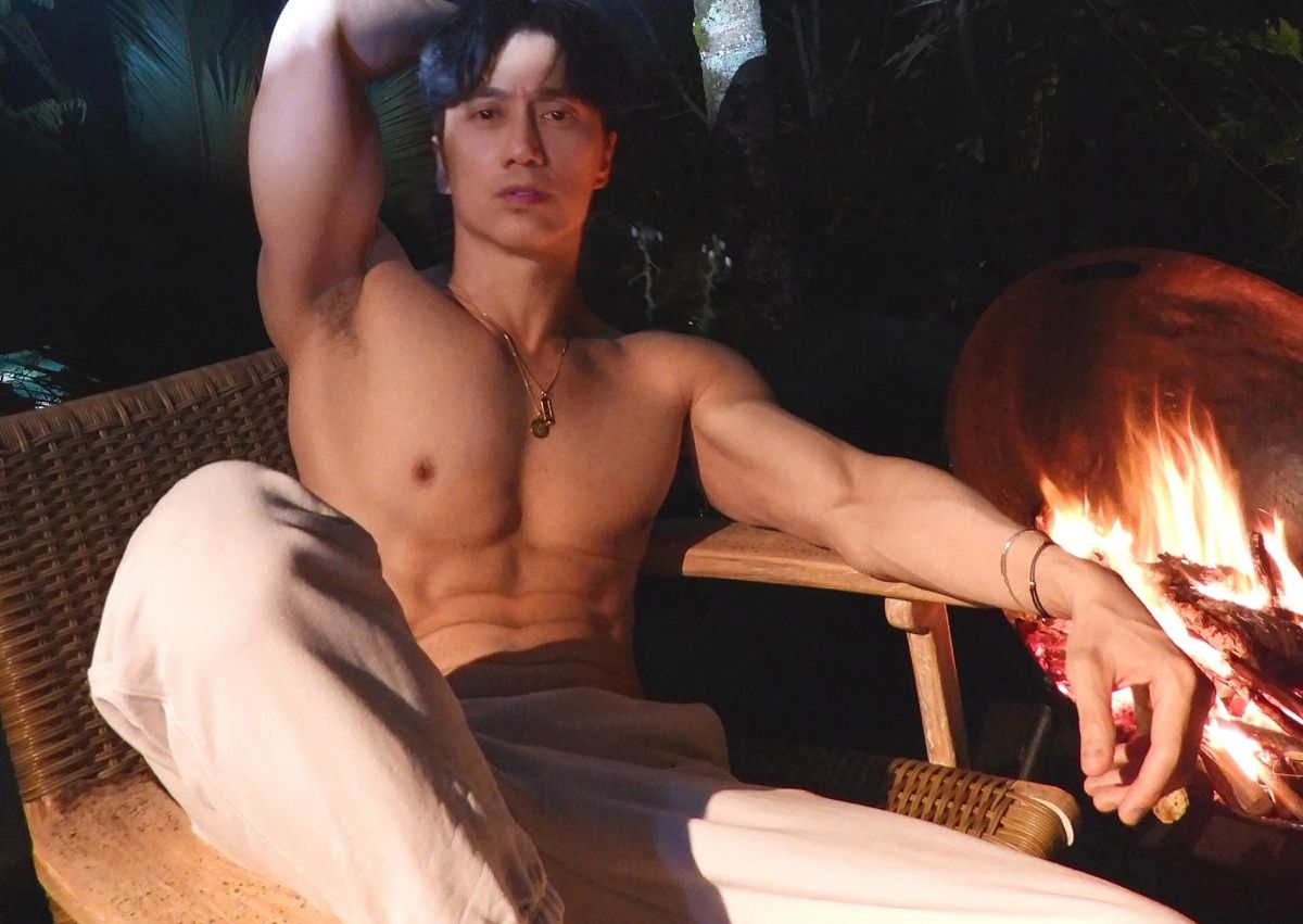 ▲現年57歲的大叔陳傳多。（圖／翻攝自Instagram）