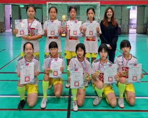 足球／台北市五人制足球聯賽　女子青訓摘下年度冠軍
