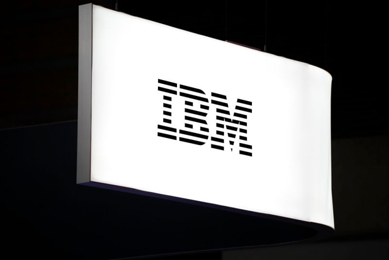 ▲際商業機器公司（IBM）估計自家約7800個職位5年內會被AI取代，因此計畫停止招聘。（圖／美聯社／達志影像）