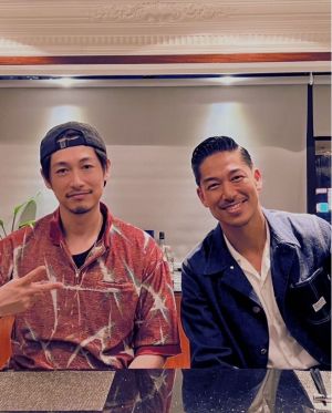▲藤岡靛(左)和AKIRA抽空見面。(圖/翻攝藤岡靛IG) ▲藤岡靛(左)和AKIRA抽空見面。(圖/翻攝藤岡靛IG)