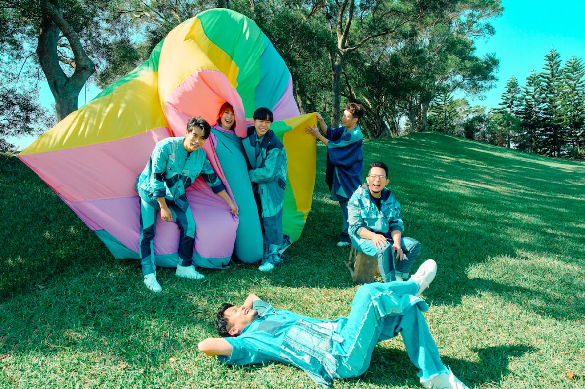 ▲蘇打綠宣布5月30日在兩廳院藝文廣場舉辦戶外演唱，且免費入場。（圖／環球音樂提供）