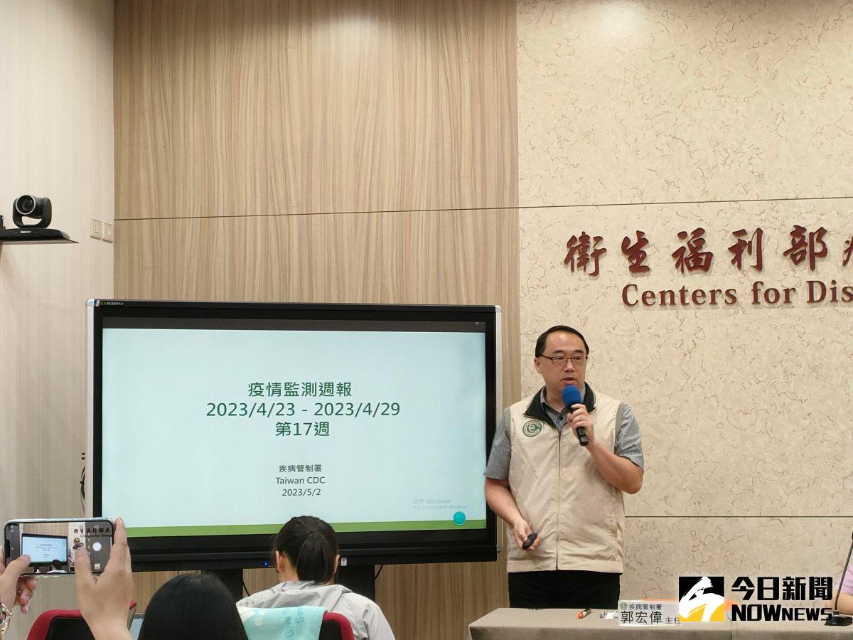 ▲（2）日疾管署指出，本土新冠肺炎疫情呈現緩升趨勢，並檢出5例「大角星」XBB.1.16個案，請符合資格的民眾盡早打疫苗。（圖／記者許若茵攝，2023.05.02）