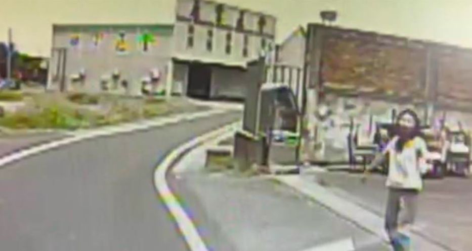 ▲高雄市鳥松區2日上午發生一起工安意外。（圖／翻攝畫面）