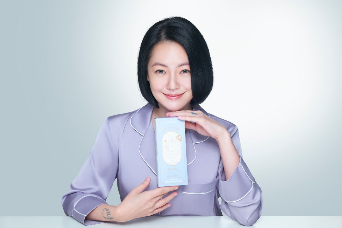 ▲小S今日出席代言記者會，被問到有關汪小菲一事，她也求饒「拜託別讓我家庭失和」。（圖／緯泰創意行銷提供）