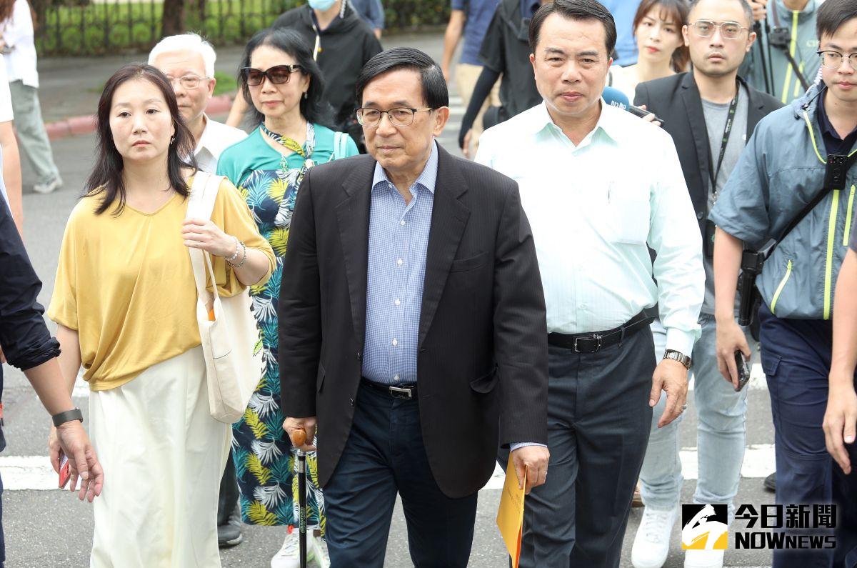 ▲有媒體報導指出，蔡英文已決定520卸任前特赦前總統陳水扁。（圖／資料照片）