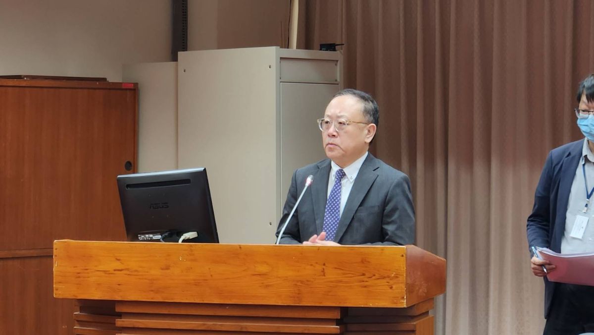 ▲對於立委詢問國家兒童未來館是否延宕？文化部長史哲今（3）日表示，依照計畫期程辦理、今年底前將完成建築師徵選。（圖／記者李琦瑋攝，2023.05.03）