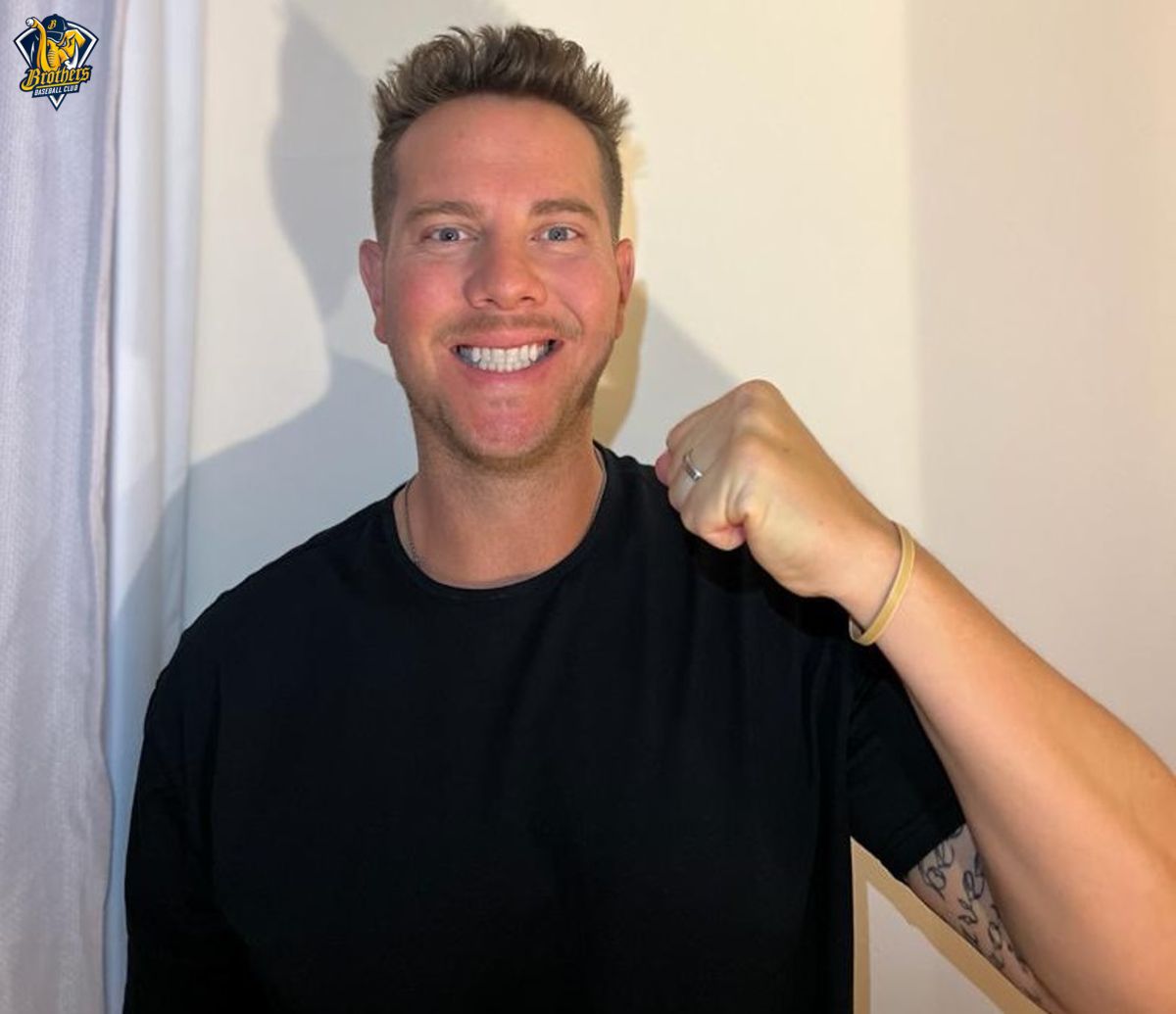 ▲中信兄弟球團今日（3日）宣佈，已與新洋將金安（Nick Kingham）完成簽約。（兄弟提供）