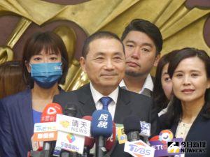 侯友宜稱「施政分什麼藍綠？」鄭文燦：從政者都應以台灣為出發點
