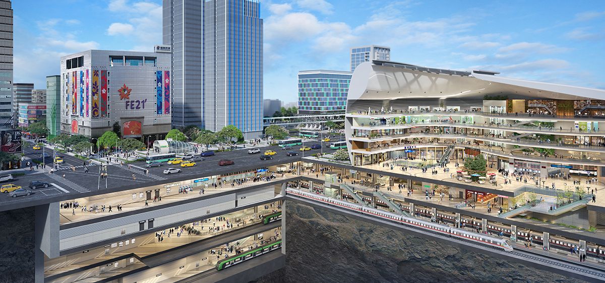 ▲桃園市近年成為各大企業投資首選，投資金額合計約7,607億，其中不乏國際知名企業，造就桃園的未來性與前瞻性。(圖/品牌提供)