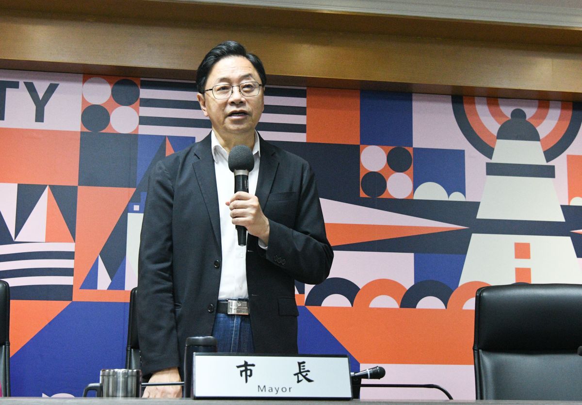 ▲張善政表示，桃園市自今年1月起即開始加強「路口不停讓行人」取締，市府警察局會全力配合5月1日起全國大執法，提升道路交通安全。（圖／桃園市政府提供）