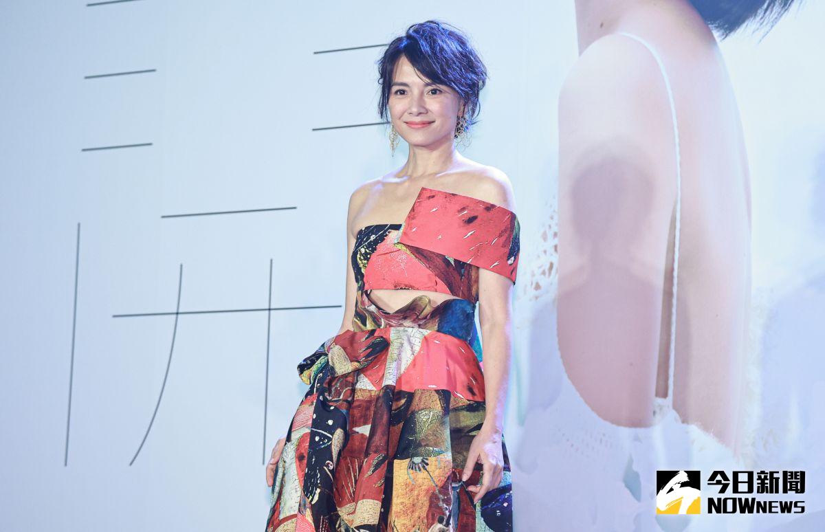 ▲李心潔談到開唱心情，突然眼眶泛淚。（圖／記者葉政勳攝 , 2023.05.03）