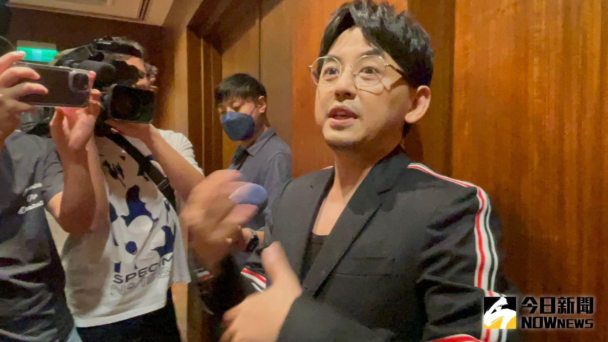 ▲黃子佼對《天下雜誌》心寒，執意中止合作關係，徹底與對方切割。（圖／記者吳雨婕攝）