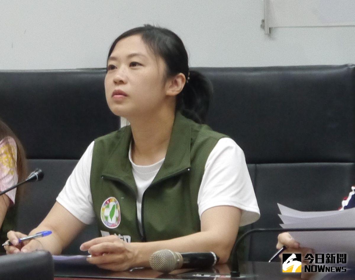 ▲針對郭台銘喊一縣市一核電廠，新北議會民進黨團總召鄭宇恩呼籲侯友宜也應明確表態。（圖 ／記者吳嘉億攝）