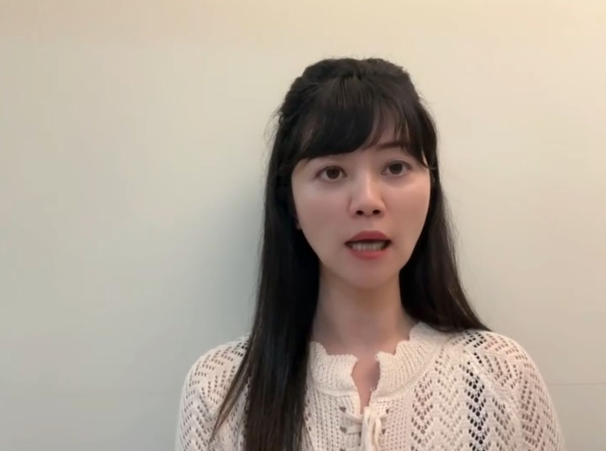 ▲被封為「港湖女神」的立委高嘉瑜，就以愛唱歌聞名，雖然熱忱滿滿，但唱歌不時走調，也讓民眾看到「女神」高嘉瑜親民可愛的一面。（圖／高嘉瑜辦公室提供）