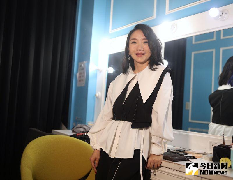 ▲陶晶瑩盛讚節目《音樂主理人》猶如選秀2.0。（圖／記者陳明中攝）