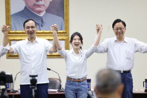 征戰高雄深綠選區　國民黨美女刺客李明璇要感動選民
