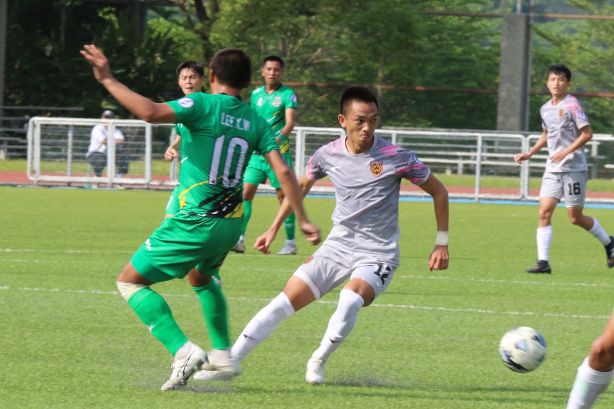 ▲温智豪第一次對上老東家就送出助攻。官方提供