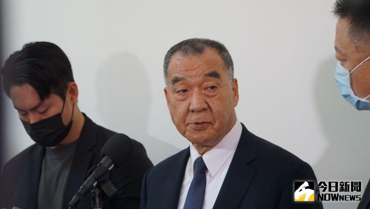 ▲針對新購F-16V交機延後，國防部長邱國正表示有備案。（圖／記者呂炯昌攝，2023.05.04）