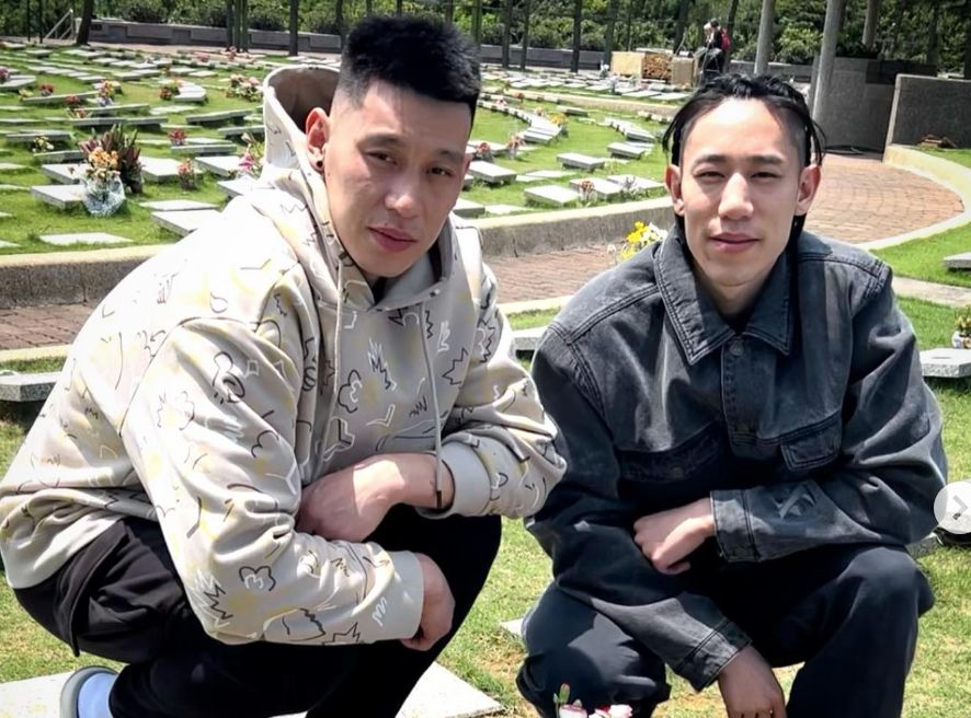 ▲林書豪加盟新北國王，弟弟林書緯在背後扮演重要角色。（圖／林書豪IG)