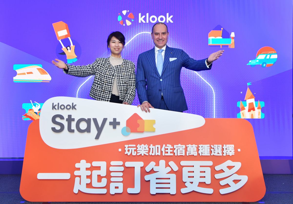 ▲Klook Stay+為旅客打包玩樂體驗和住宿方案，除了能享有玩樂體驗最低5折起優惠，旅客也能選擇含有免費機場接送、免費Sim卡Wifi等方案。（圖／業者提供）