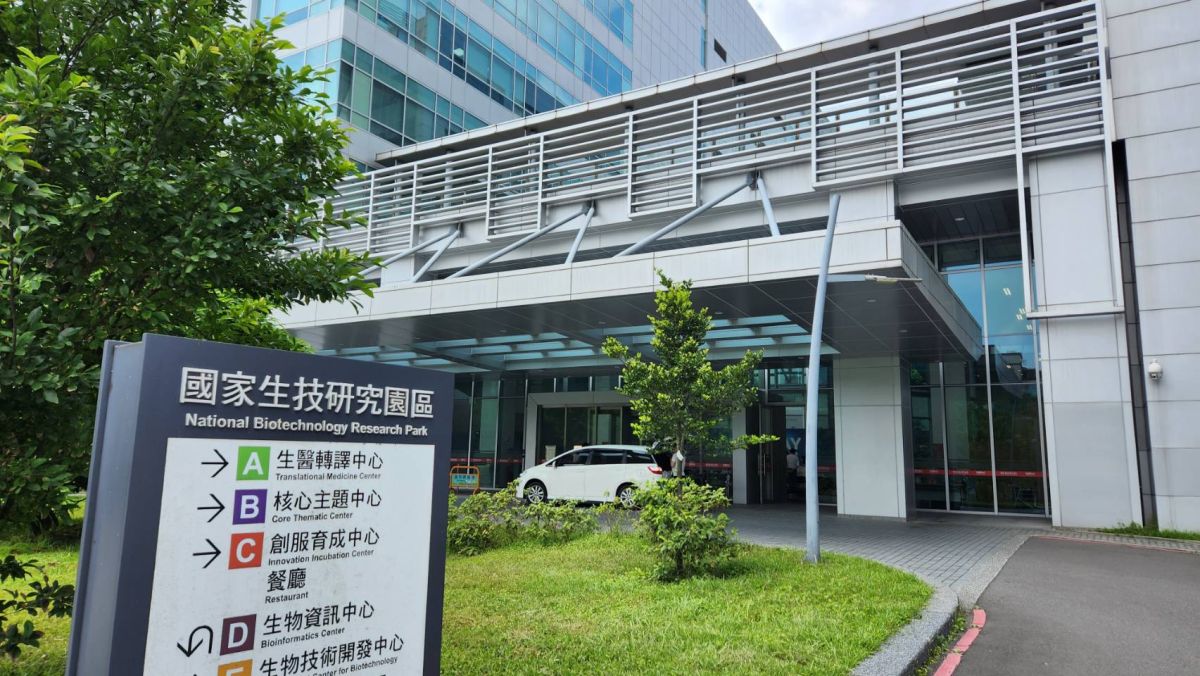 ▲國家生技研究園區的「mRNA先導研究核心設施」、「P3實驗室」今年將建置完畢。（圖／記者李琦瑋攝，2023.05.04）