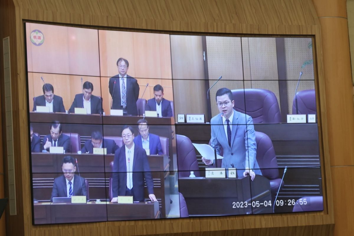 ▲張善政表示，不要用車諾比、三哩島賴類比SMR，應用開闊心胸去了解再下定論。（圖／凌濤提供）