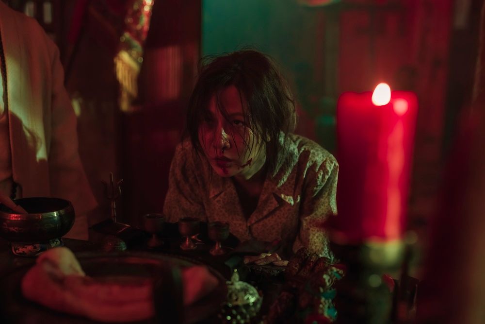 ▲《化劫》曾莞婷荒廢老宅拍片撞鬼，劇組開拍前沒拜拜成關鍵。（圖／双喜提供）