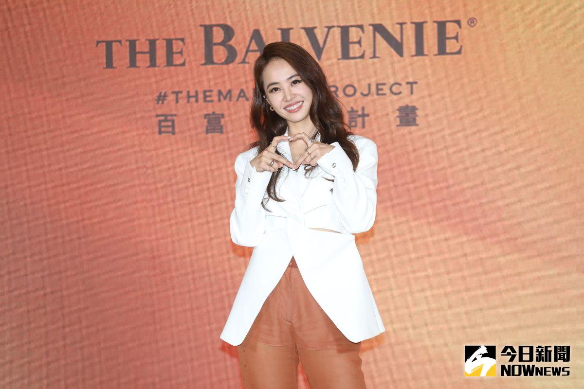 ▲蔡依林透視裝辣曬美腿，談到新專輯進度脫口「看不到曙光」。（圖／記者陳明中攝, 2023.05.04）