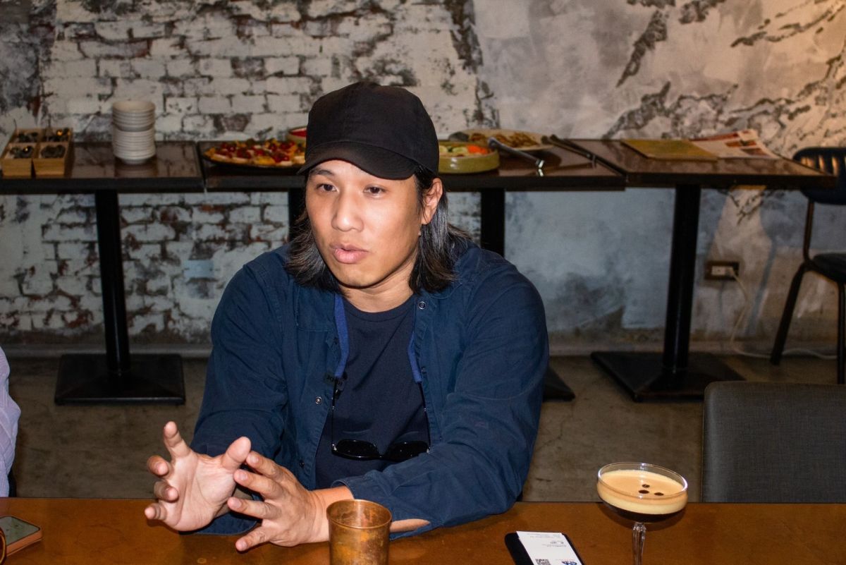 ▲導演張榮吉提到《模仿犯》金鐘報名雙男主吳慷仁、姚淳耀；雙女主柯佳嬿、江宜蓉。（圖／米神國際）