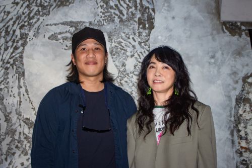 ▲導演張榮吉（左）、製作人柴智屏籌拍台版《我們的藍調時光》。（圖／米神國際）