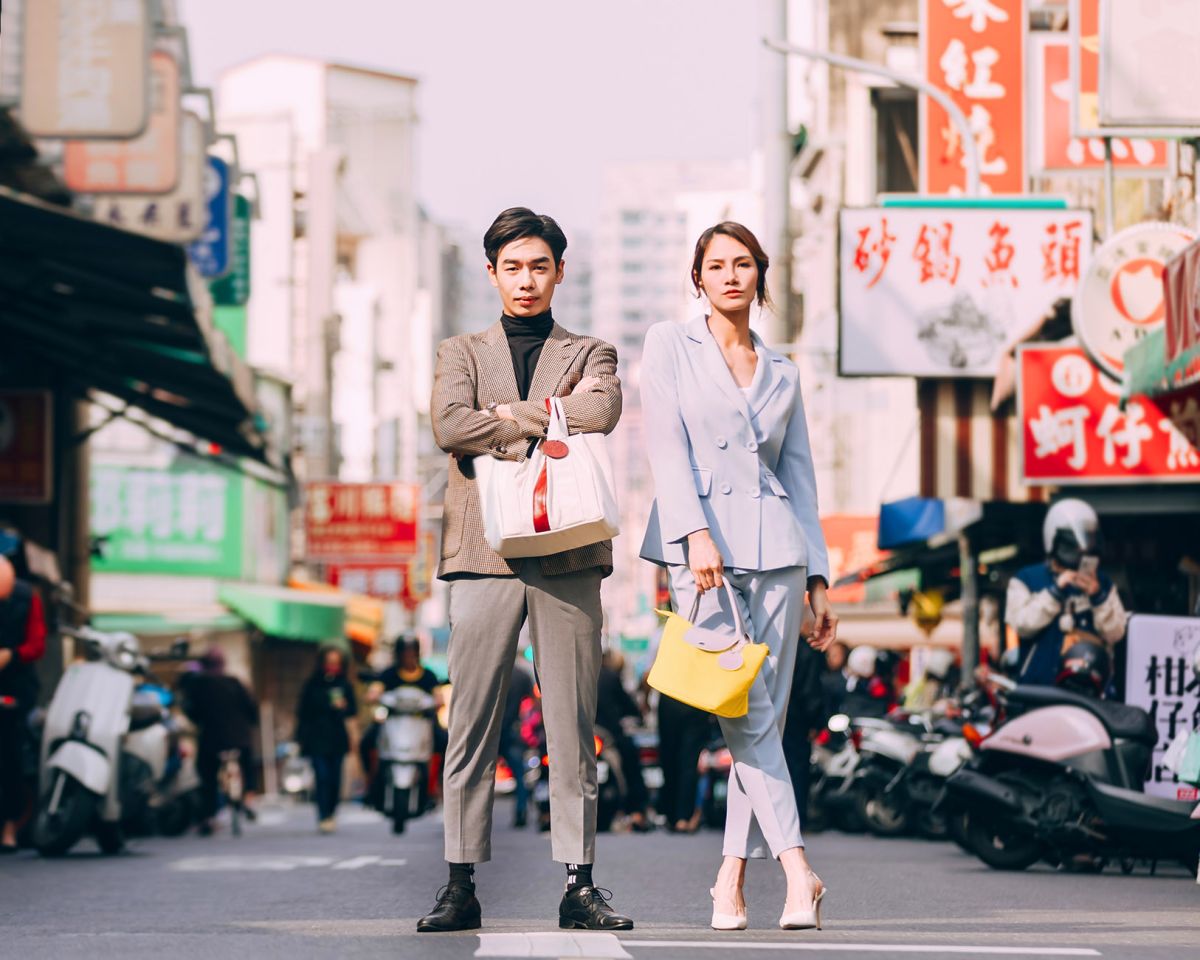 ▲台南遠東香格里拉將端午禮袋融入時尚生活風格，搭配各式穿著也超有型（圖／台南遠東香格里拉提供）