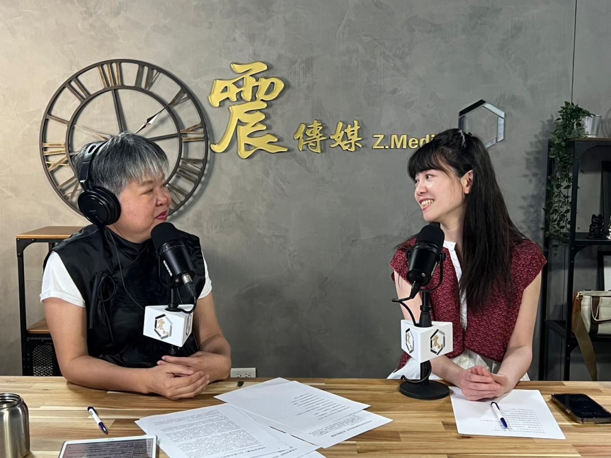 ▲高嘉瑜指出，民進黨內若確定港湖立委提名她時，相信陳時中、徐國勇與姚文智不會去支持第三勢力候選人。（圖／《新聞不芹菜》提供）