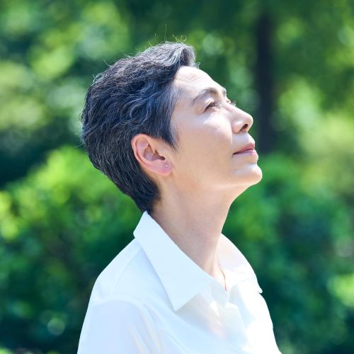 ▲賴佩霞的形象知性,飾演總統也非常有說服力。(圖/翻攝自林月真FB) ▲賴佩霞的形象知性,飾演總統也非常有說服力。(圖/翻攝自林月真FB)