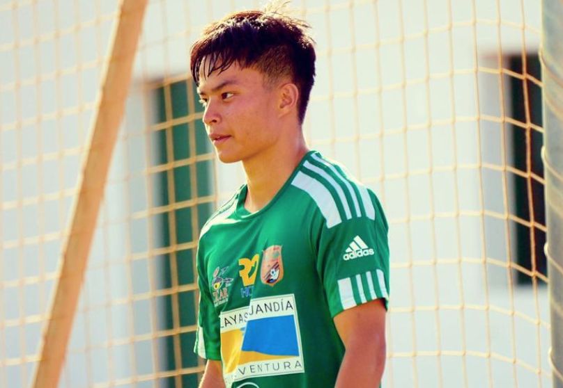 ▲袁永誠對於台灣足球環境感到很樂觀。（圖／袁永誠提供）