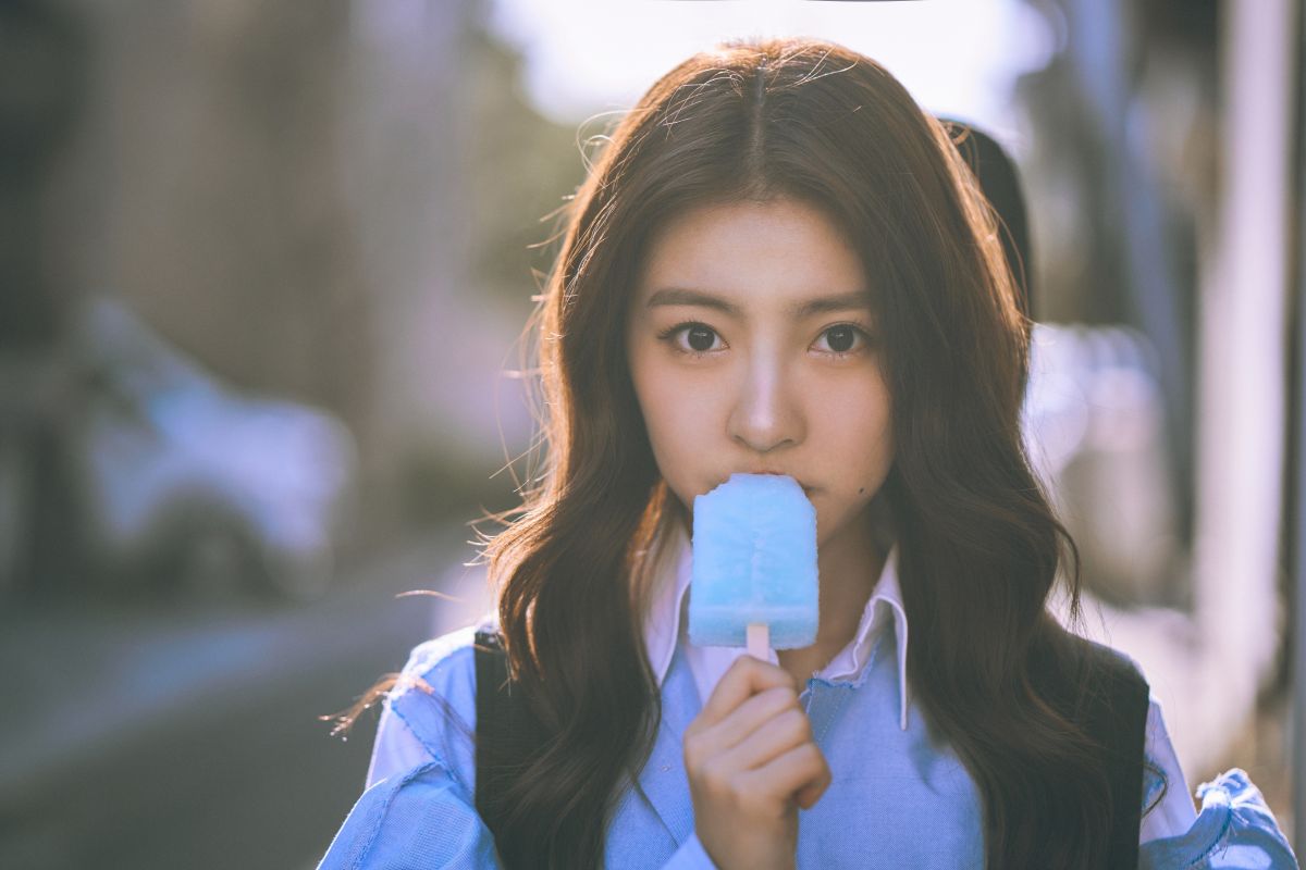 ▲韓菲擠掉歐陽娜娜，成為網友票選出的「最美星二代」冠軍。（圖／駿馬客工作室提供）