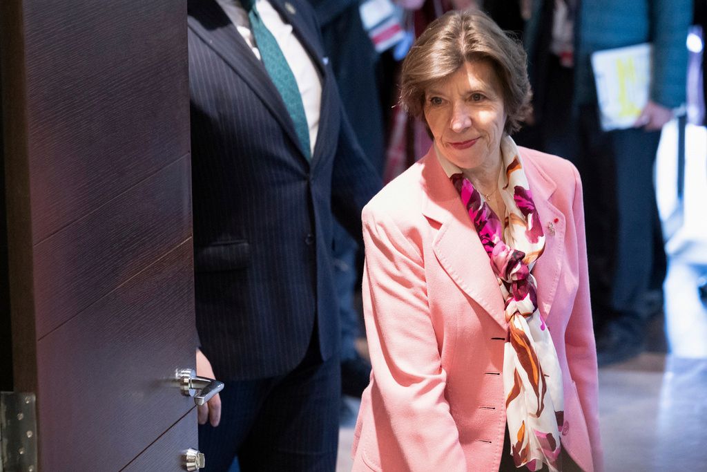 ▲法國外交部長科隆納（Catherine Colonna）認為，台灣參與國際組織將帶來附加價值，但部長級官員訪台並不妥當。資料照片。（圖／美聯社／達志影像）