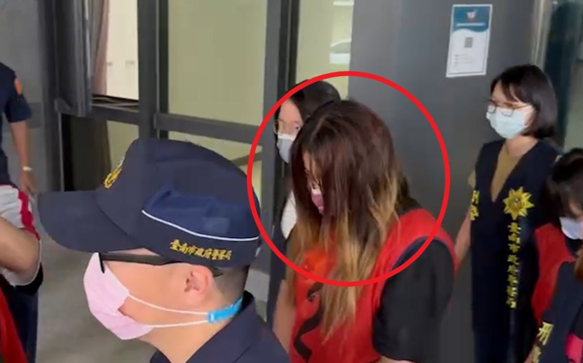 ▲丁姓男超商店員，日前因被陳姓女店長懷疑侵占公款，遭對方6人囚禁在倉庫並施以凌虐。（圖／翻攝畫面）