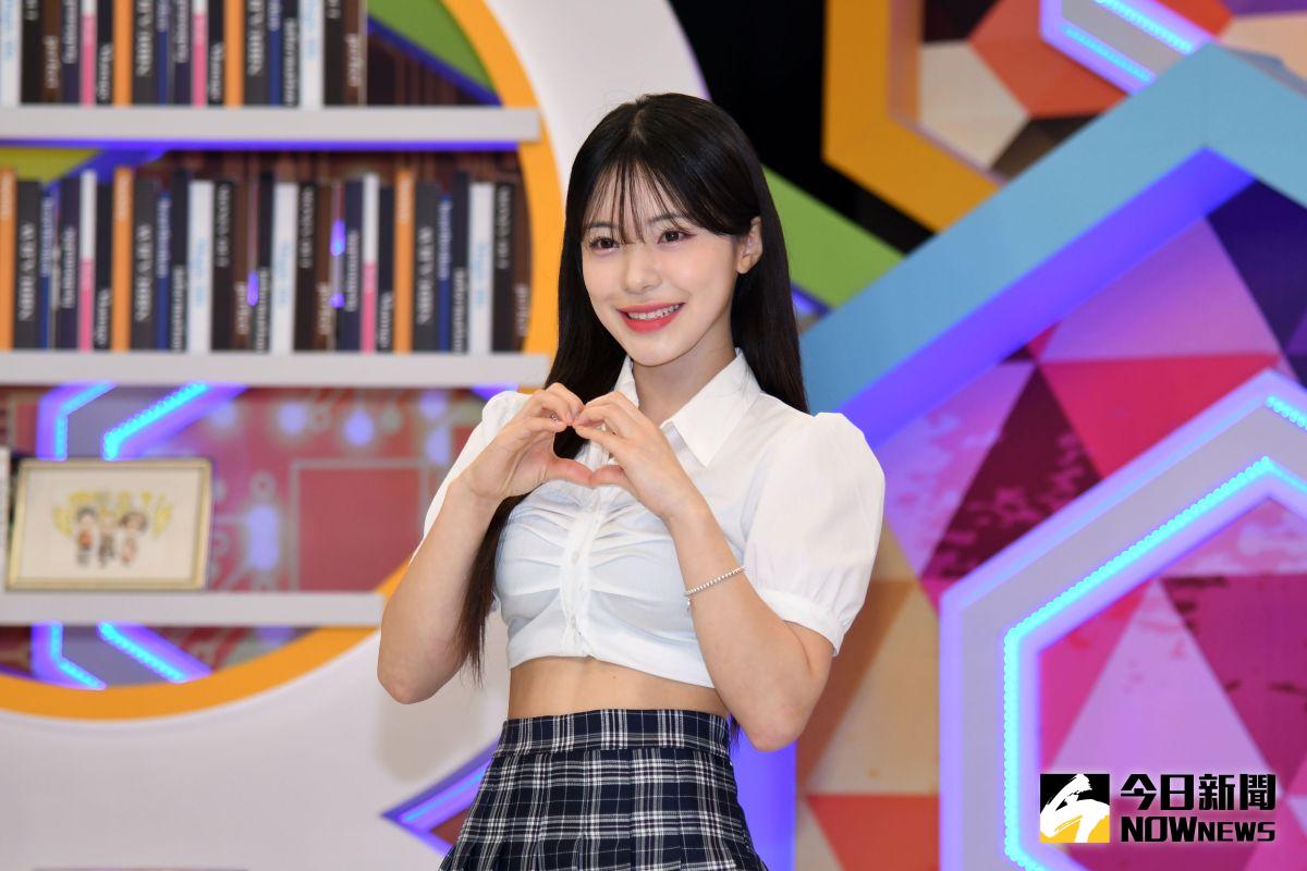 ▲樂天女孩李多慧現身節目錄影現場，首度回應先前刪除IG限動一事。（圖／記者林調遜攝）