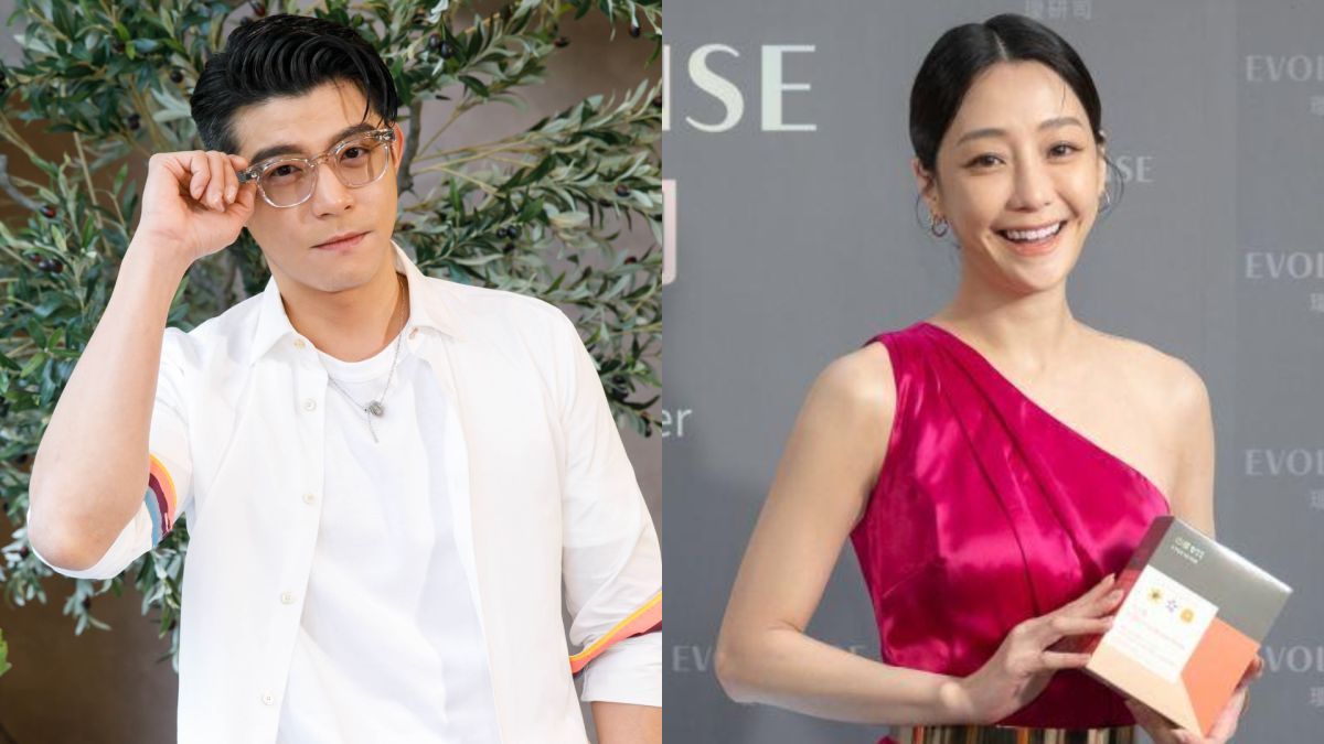 ▲王柏傑（左）、謝欣穎交往2年多，感情非常穩定，34歲生日收到女友送的浪漫機票。（圖／OLIVER PEOPLES、璦研司提供）