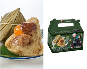 家樂福傳說對決肉粽,古早味傳家肉粽組合。(圖/家樂福提供) ▲家樂福傳說對決肉粽,古早味傳家肉粽組合。(圖/家樂福提供)