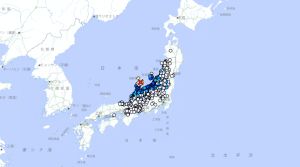 搖不停！日本石川縣再發生規模5.8地震　仍可能有餘震
