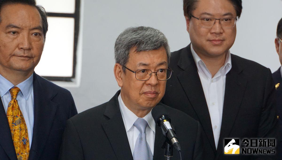 ▲行政院長陳建仁今天說，政府對於性騷擾事件零容忍，除加強、落實性平教育，也應建立安全有責的通報機制，避免受害者遭二度傷害。。（圖／記者呂炯昌攝）