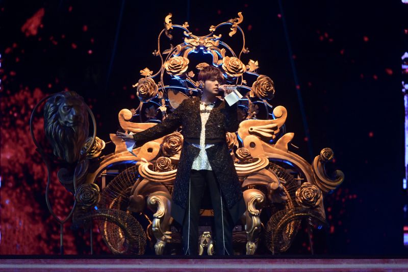 ▲周杰倫於香港開唱，香港站共7場演唱會累積14萬名觀眾。（圖／杰威爾提供）