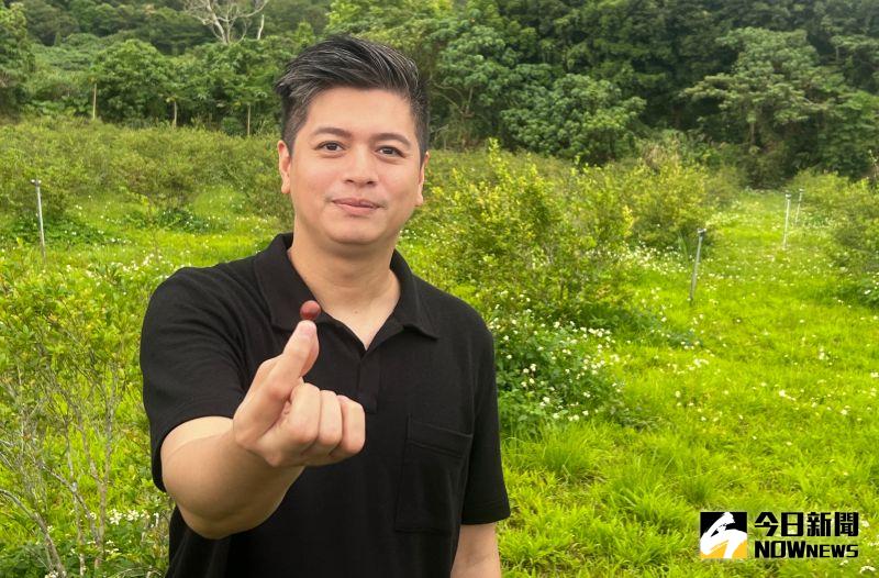 ▲因為苦茶油,讓茶籽堂創辦人趙文豪與宜蘭朝陽社區結下很深的緣份,並開始改造活化社區,希望成為地方創生典範。(圖/記者顏真真攝)