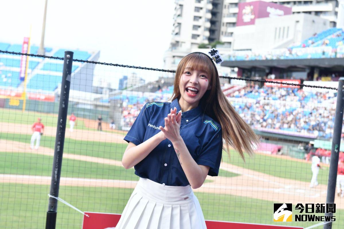 ▲樂天女孩林襄希望可以巧遇大谷翔平。（圖／林柏年攝）