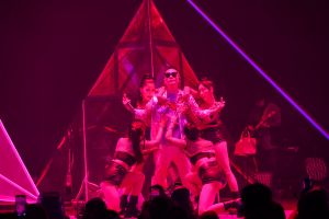 ▲蕭秉治在高流舉辦「Project X Live Tour 巡迴演唱會」。（圖／相信音樂提供）