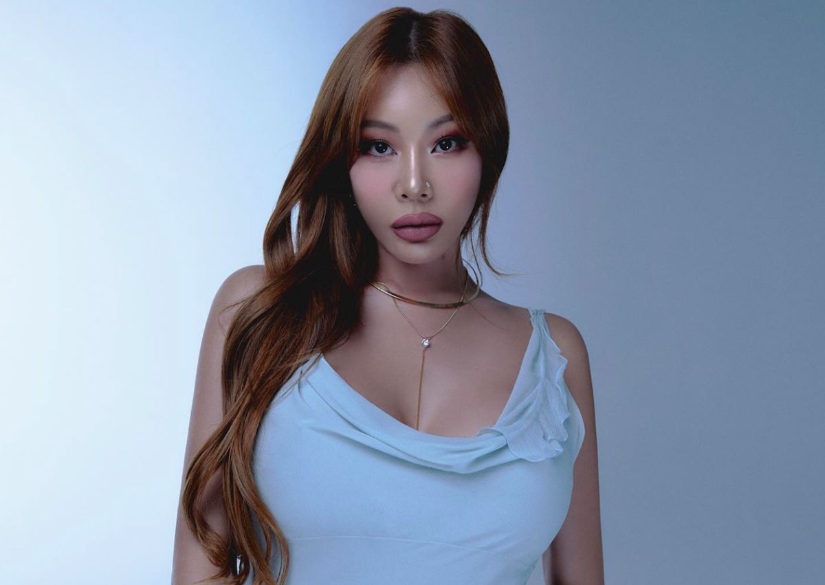 ▲Jessi擔任高雄啤酒節表演嘉賓之一。（圖／翻攝Jessi IG）